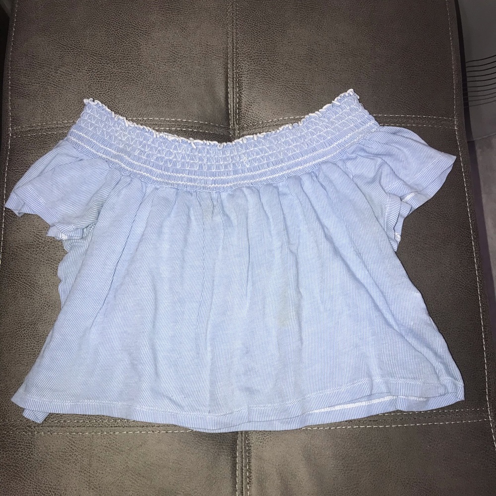 Zara Off the Shoulder Top